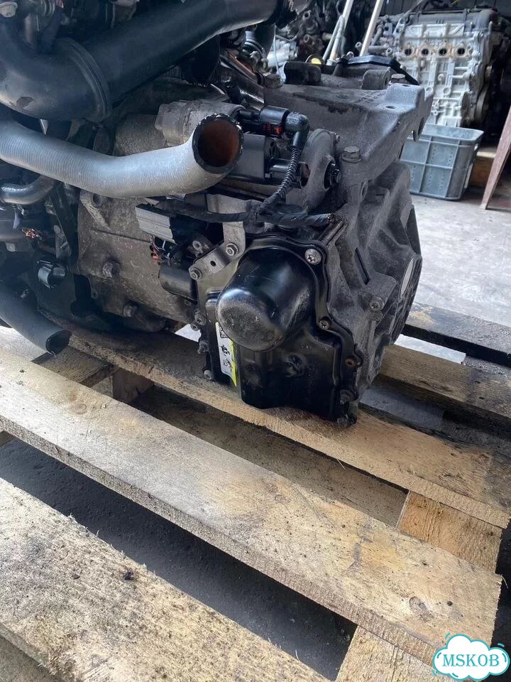 Pкпп Skoda Octavia 3 рест. 2018 SSV фото 3