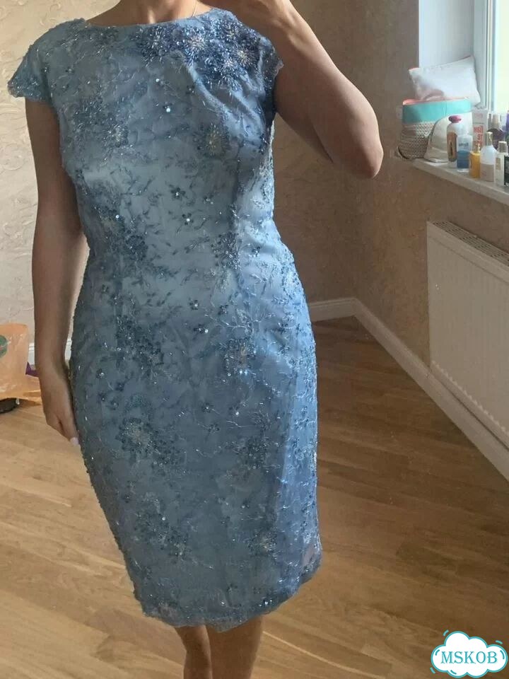 Вечернее платье сшито на заказ от кутюр фото 2