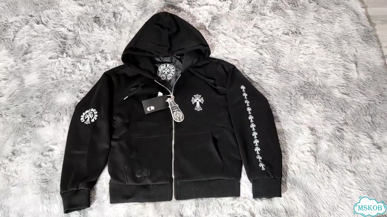 Chrome hearts бомбер фото 1