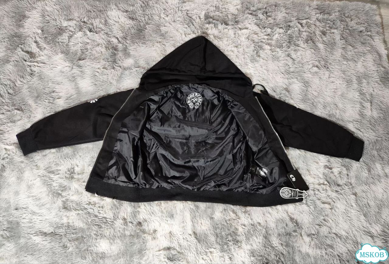 Chrome hearts бомбер фото 11
