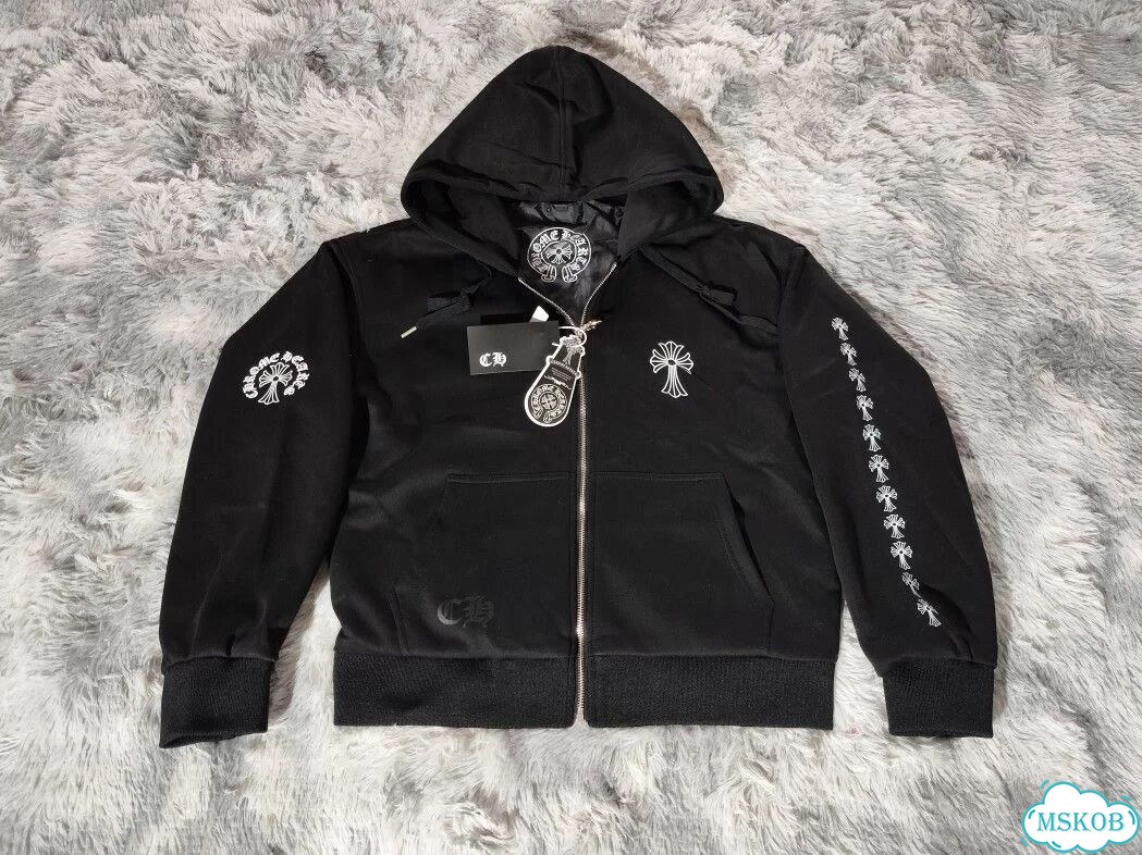 Chrome hearts бомбер фото 2