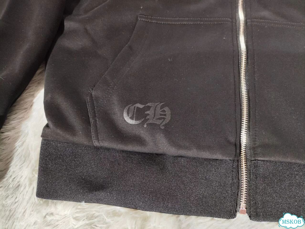 Chrome hearts бомбер фото 3