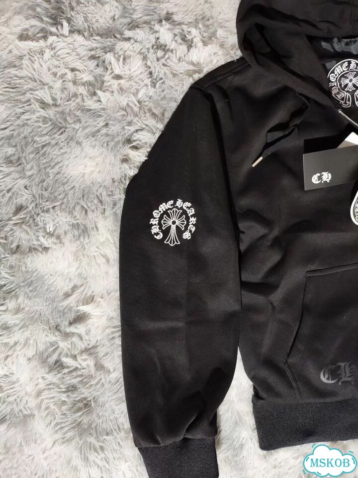 Chrome hearts бомбер фото 5
