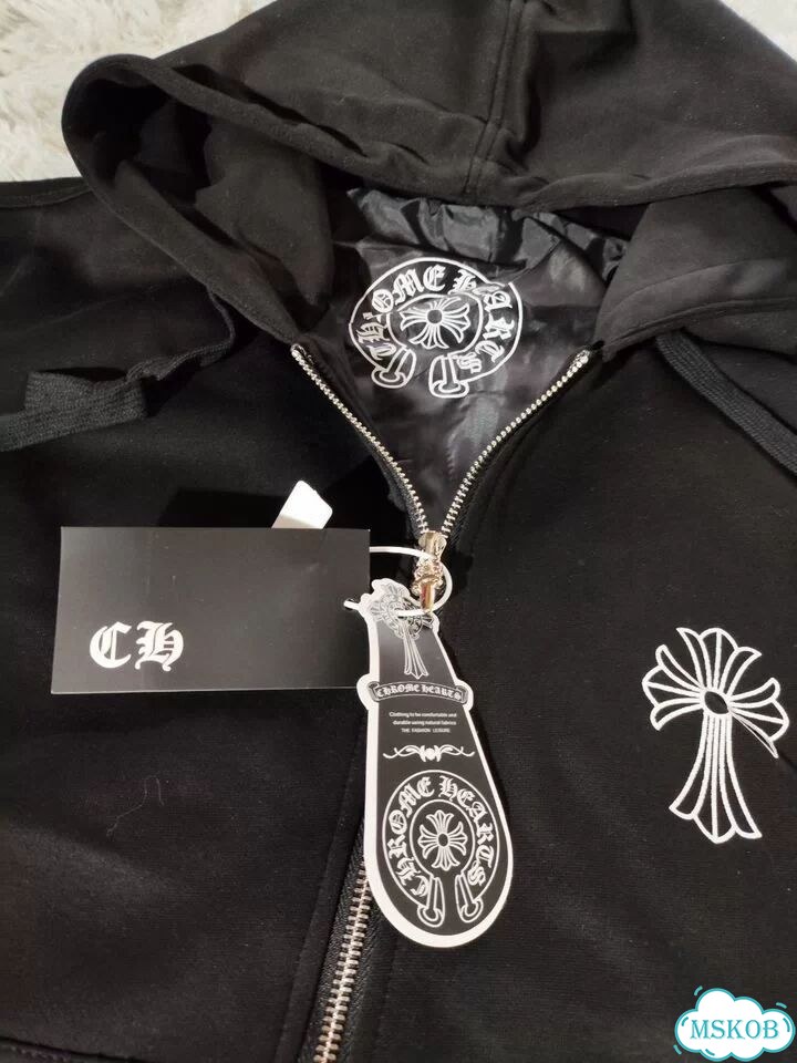 Chrome hearts бомбер фото 6