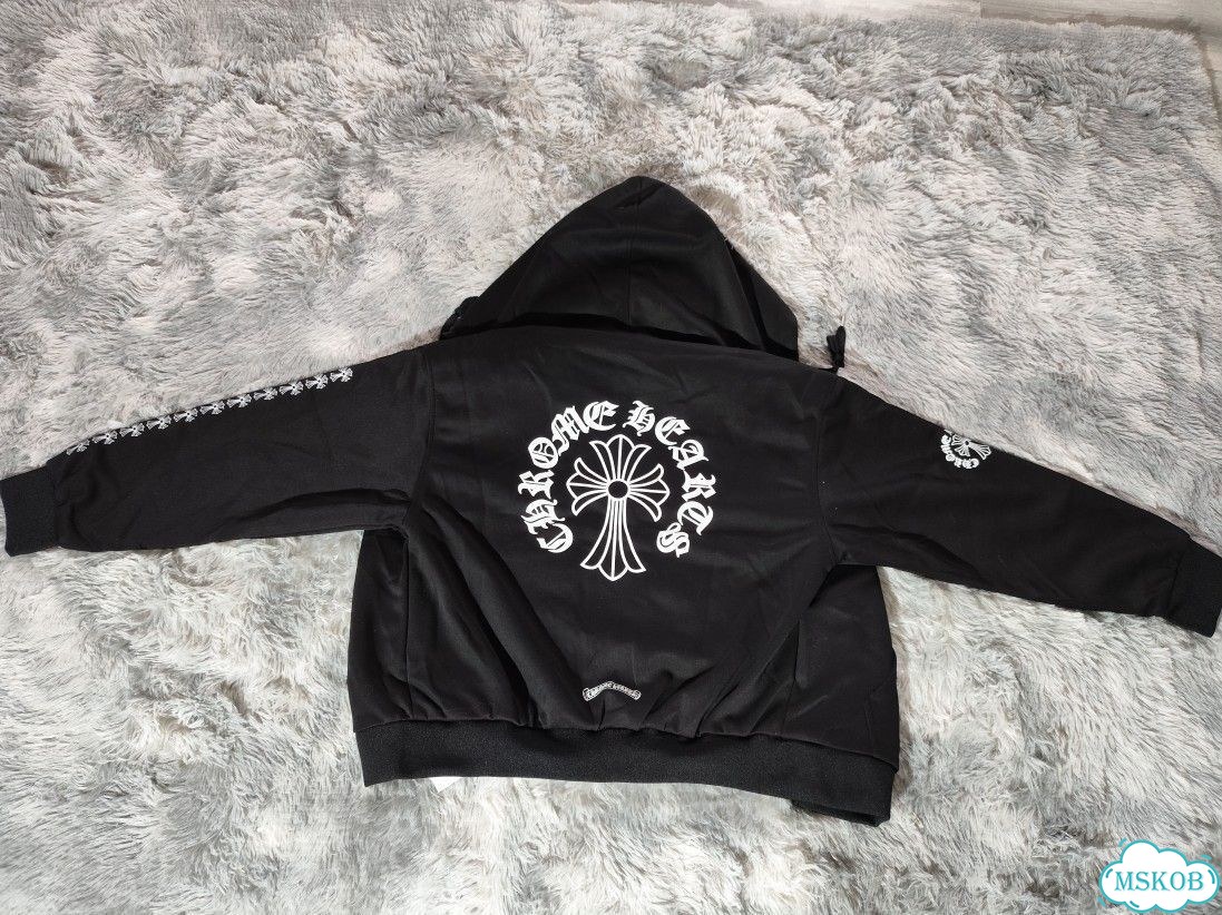 Chrome hearts бомбер фото 7