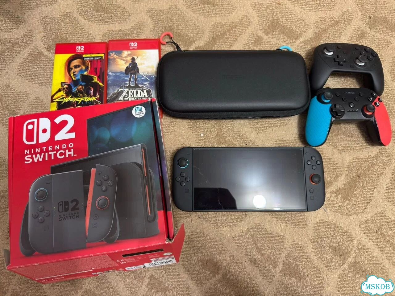 Nintendo switch 2 фото 1