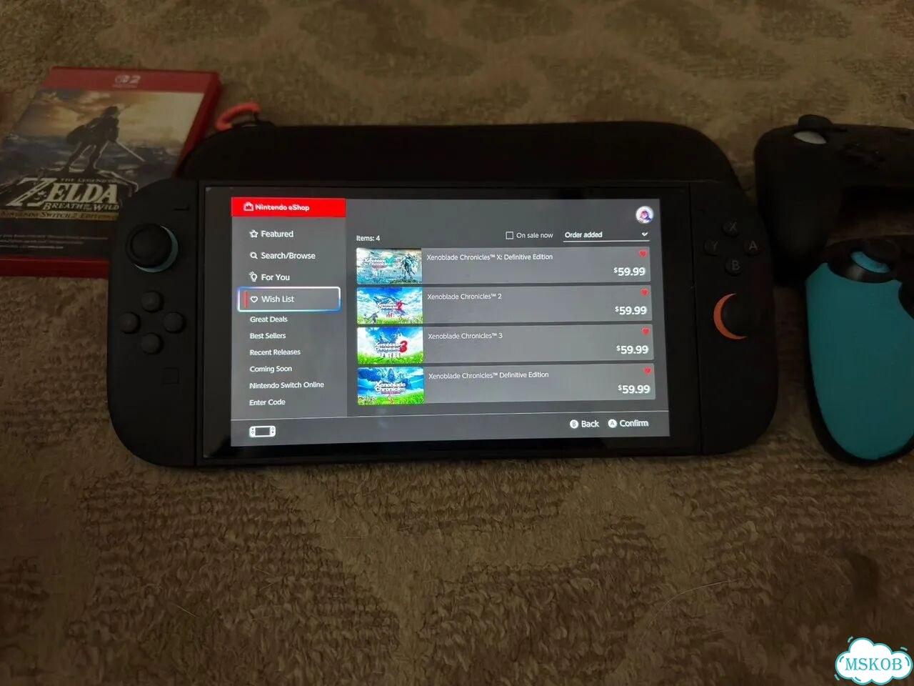 Nintendo switch 2 фото 2
