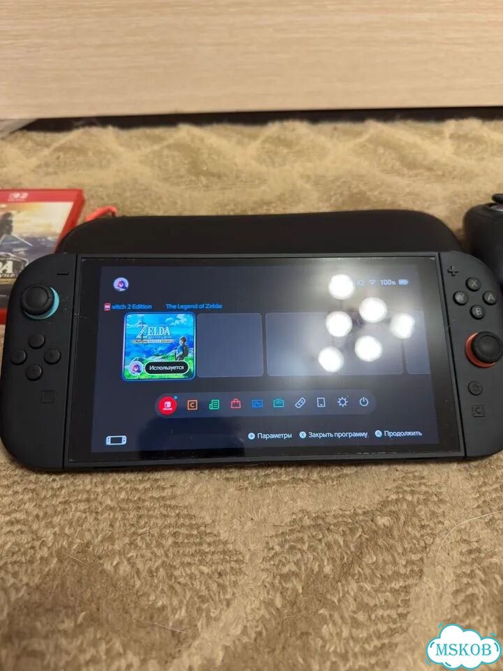 Nintendo switch 2 фото 3