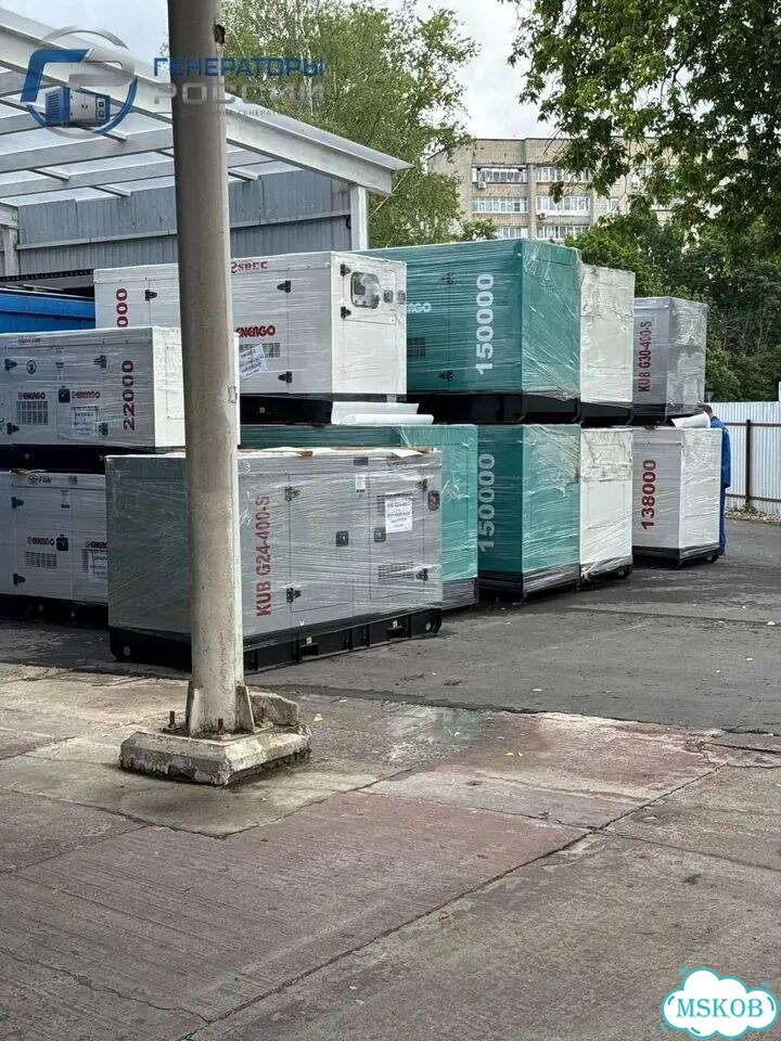 Дизельный генератор Energo 600 кВт в наличии фото 4