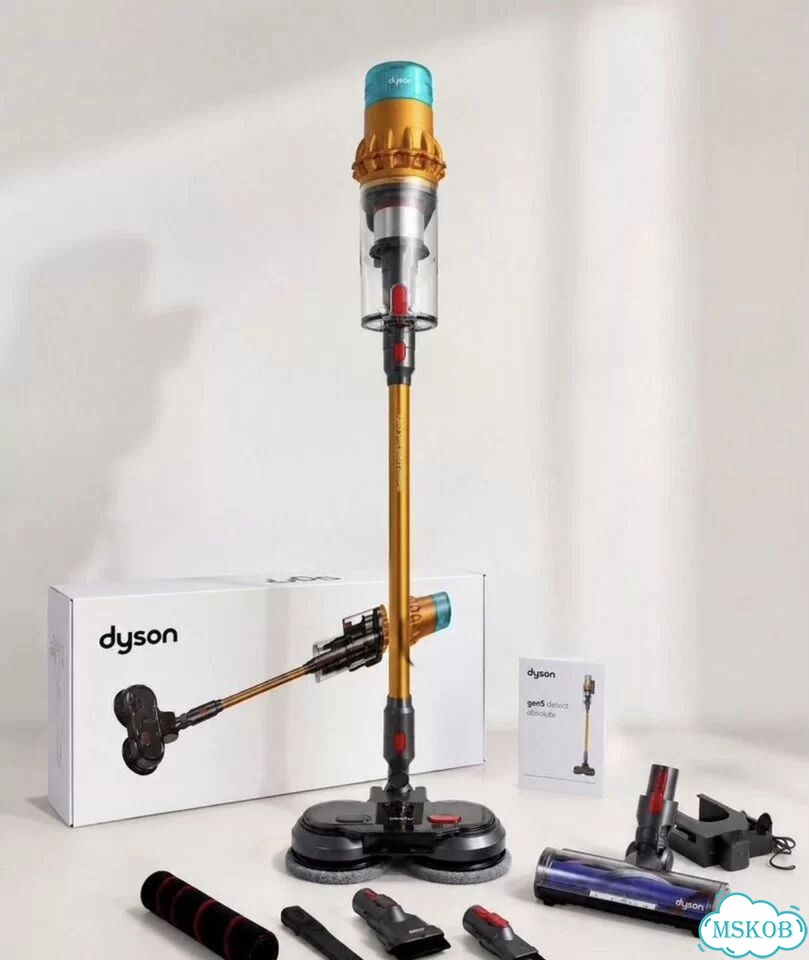 Пылесос Dyson gen5 detect absolute фото 1