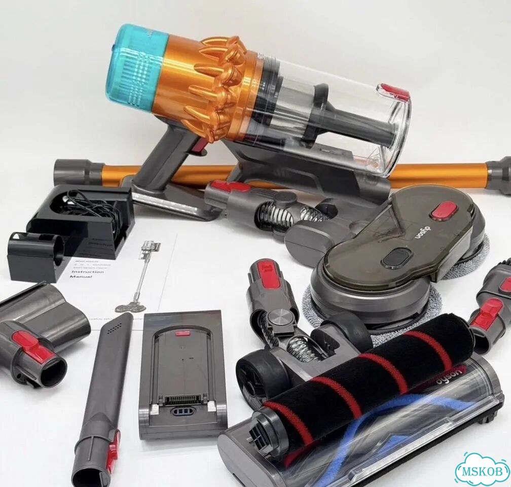 Пылесос Dyson gen5 detect absolute фото 3