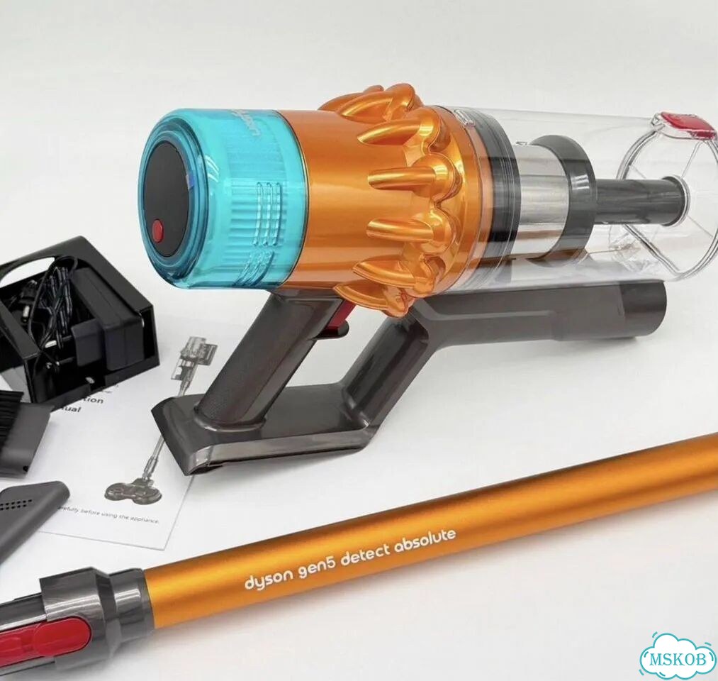 Пылесос Dyson gen5 detect absolute фото 8