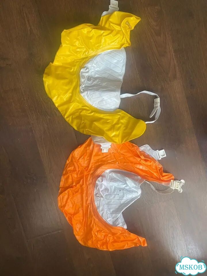 Надувной круг swimtrainer «Classic» оранжевый фото 3