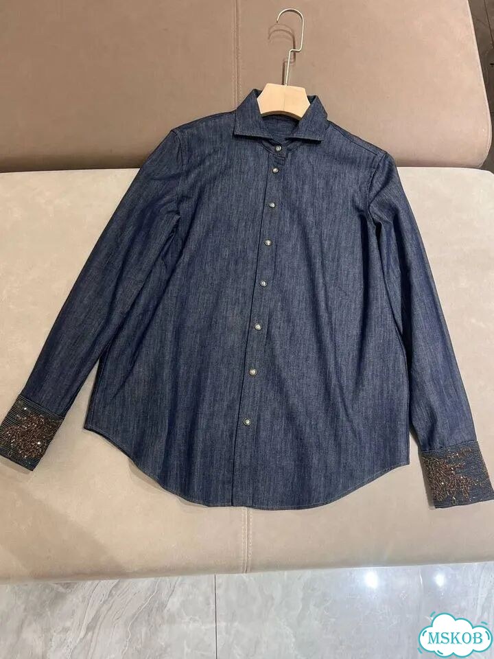 Рубашка Brunello Cucinelli фото 2