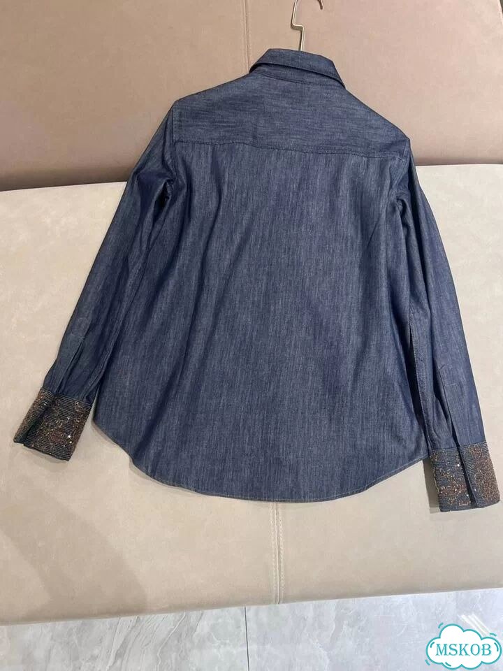 Рубашка Brunello Cucinelli фото 4