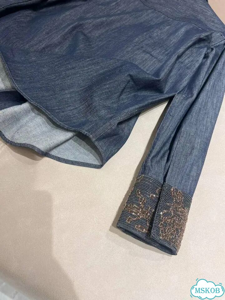 Рубашка Brunello Cucinelli фото 8