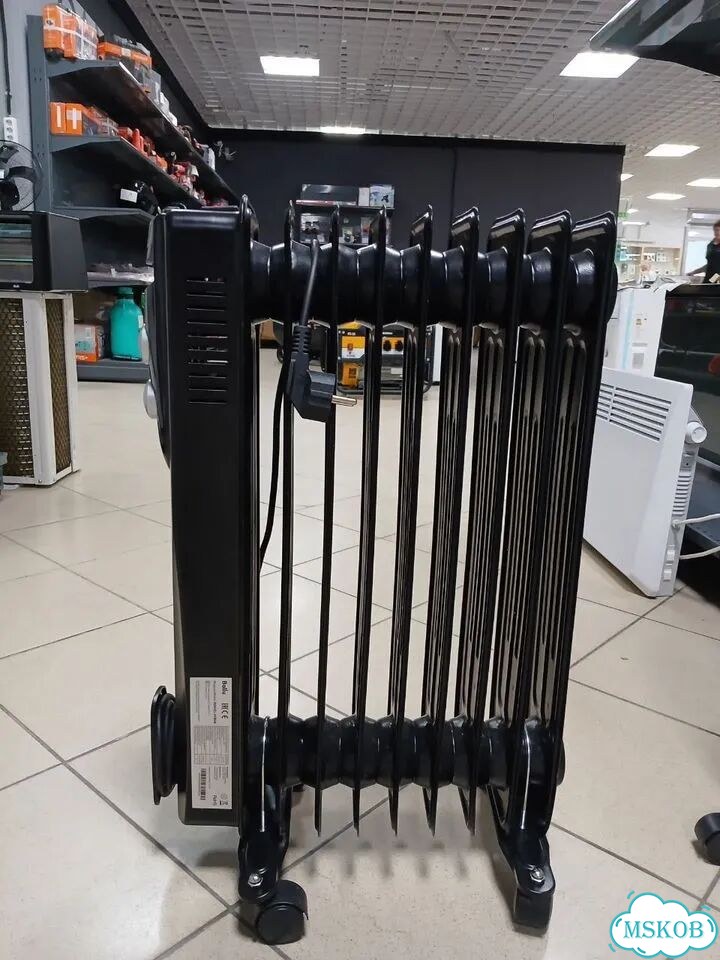 Масляный радиатор Ballu black BOH/CL-09BRN фото 5