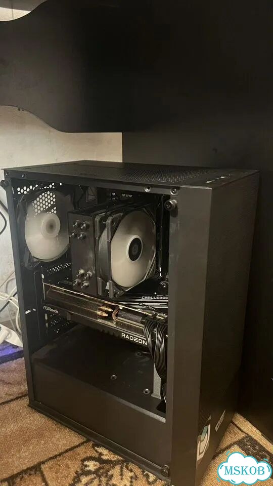 Игровой компьютер Rx 6600 xt Ryzen 5 5600 фото 1