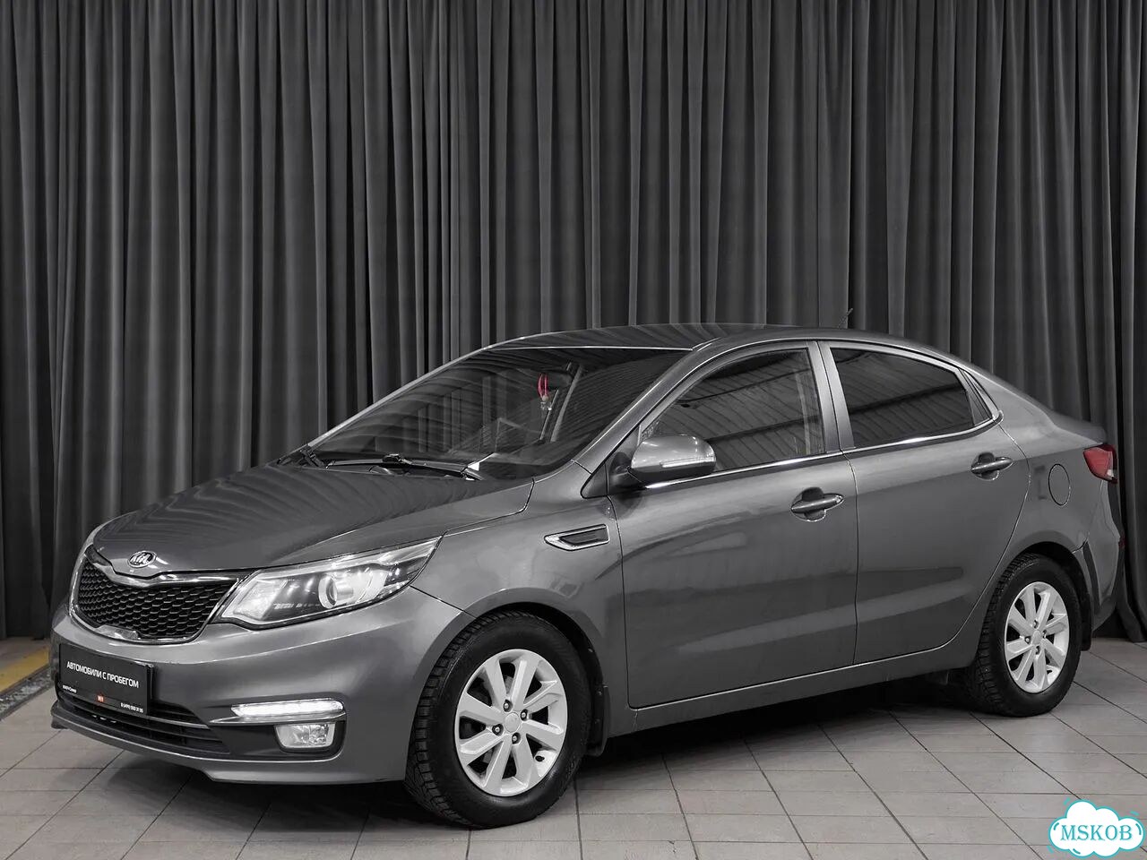 Kia Rio 1.6 AT, 2016, 139 784 км фото 1