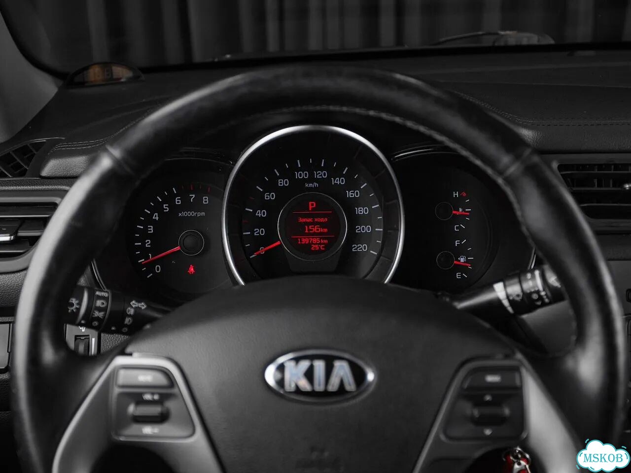 Kia Rio 1.6 AT, 2016, 139 784 км фото 10