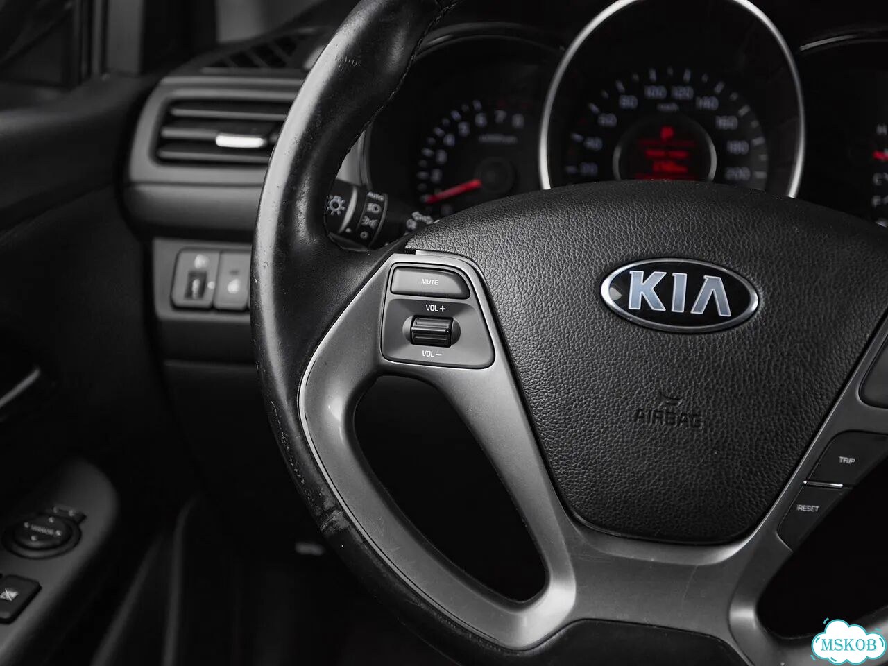 Kia Rio 1.6 AT, 2016, 139 784 км фото 11