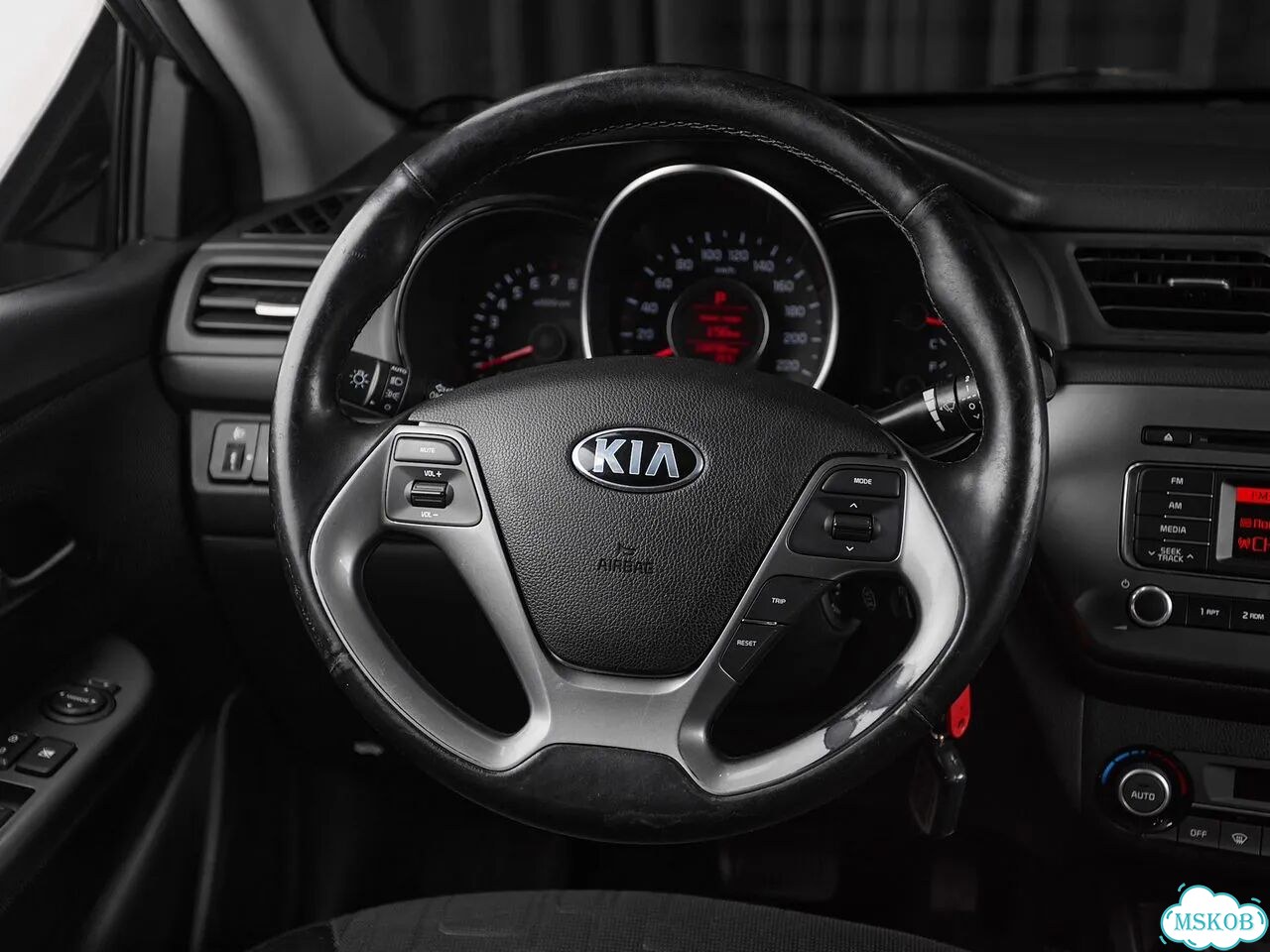 Kia Rio 1.6 AT, 2016, 139 784 км фото 12