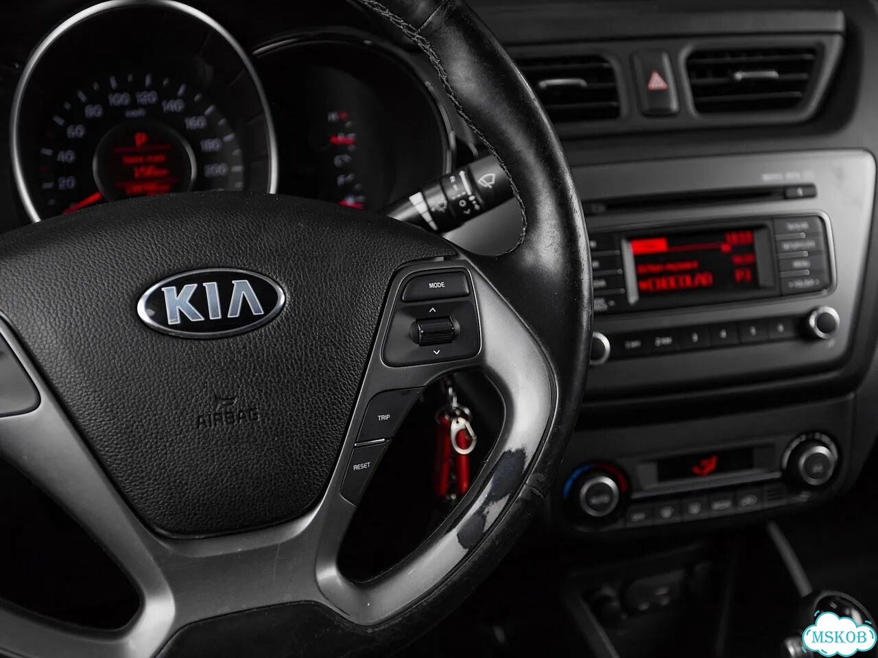 Kia Rio 1.6 AT, 2016, 139 784 км фото 13