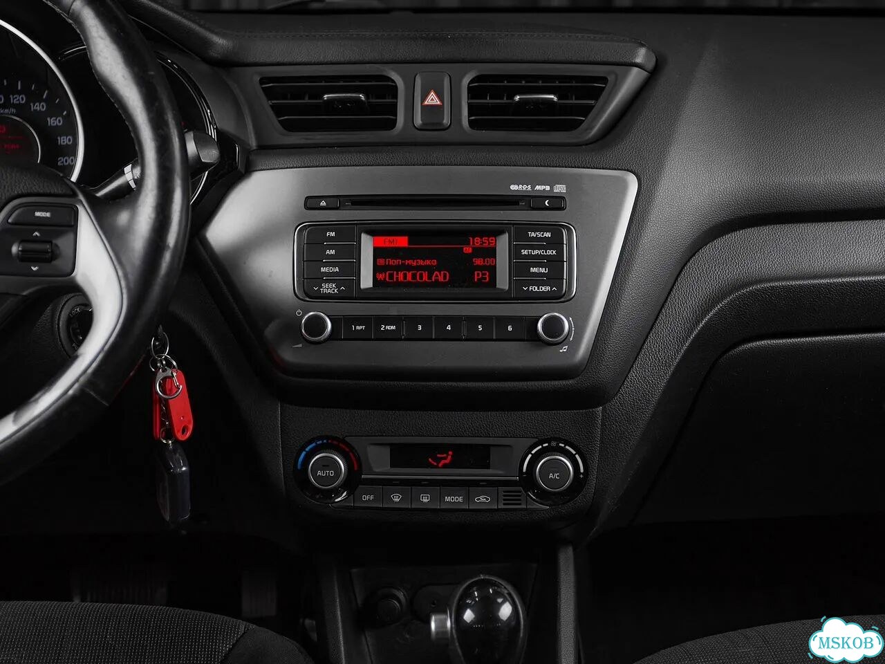 Kia Rio 1.6 AT, 2016, 139 784 км фото 14