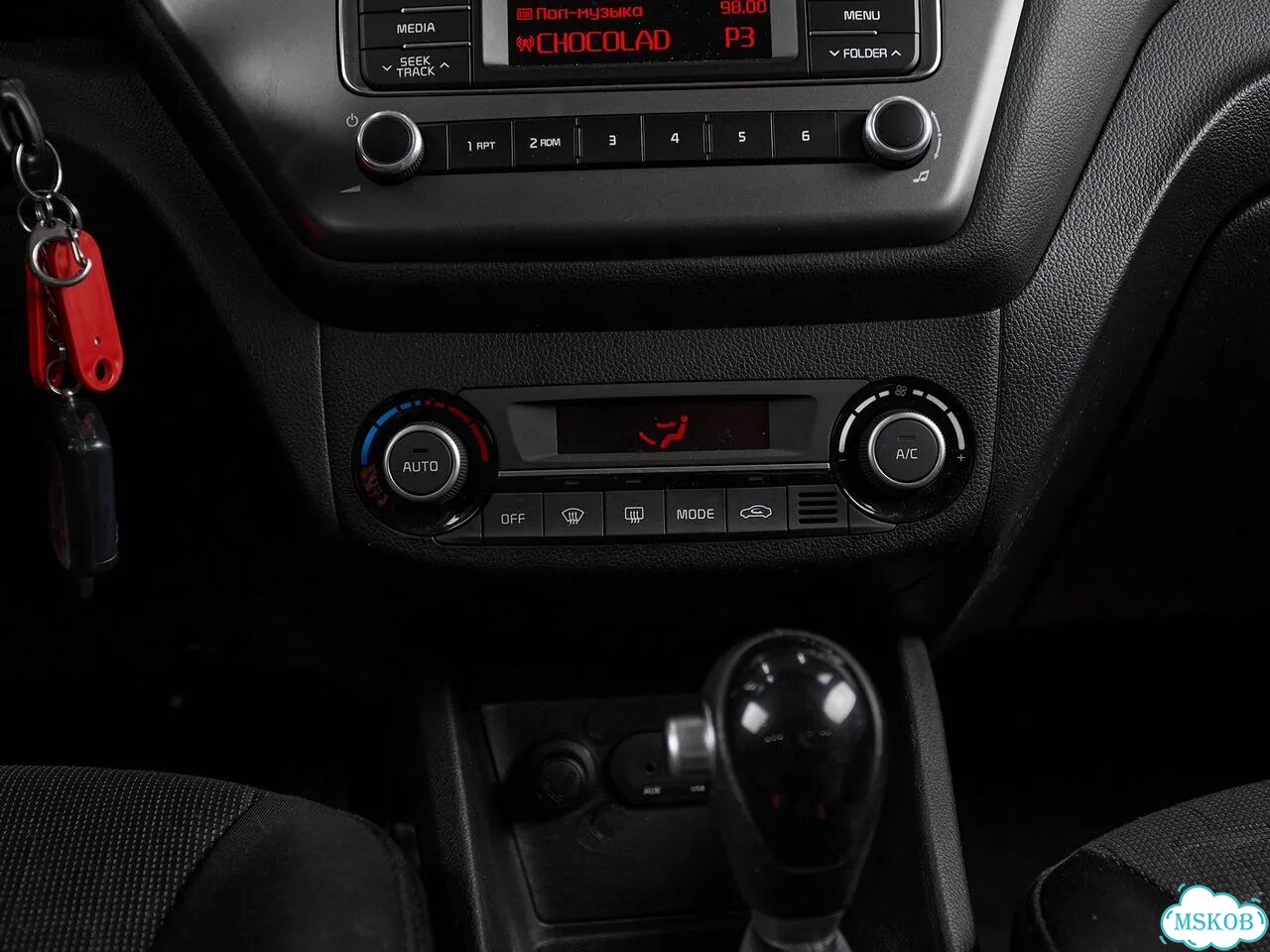 Kia Rio 1.6 AT, 2016, 139 784 км фото 15