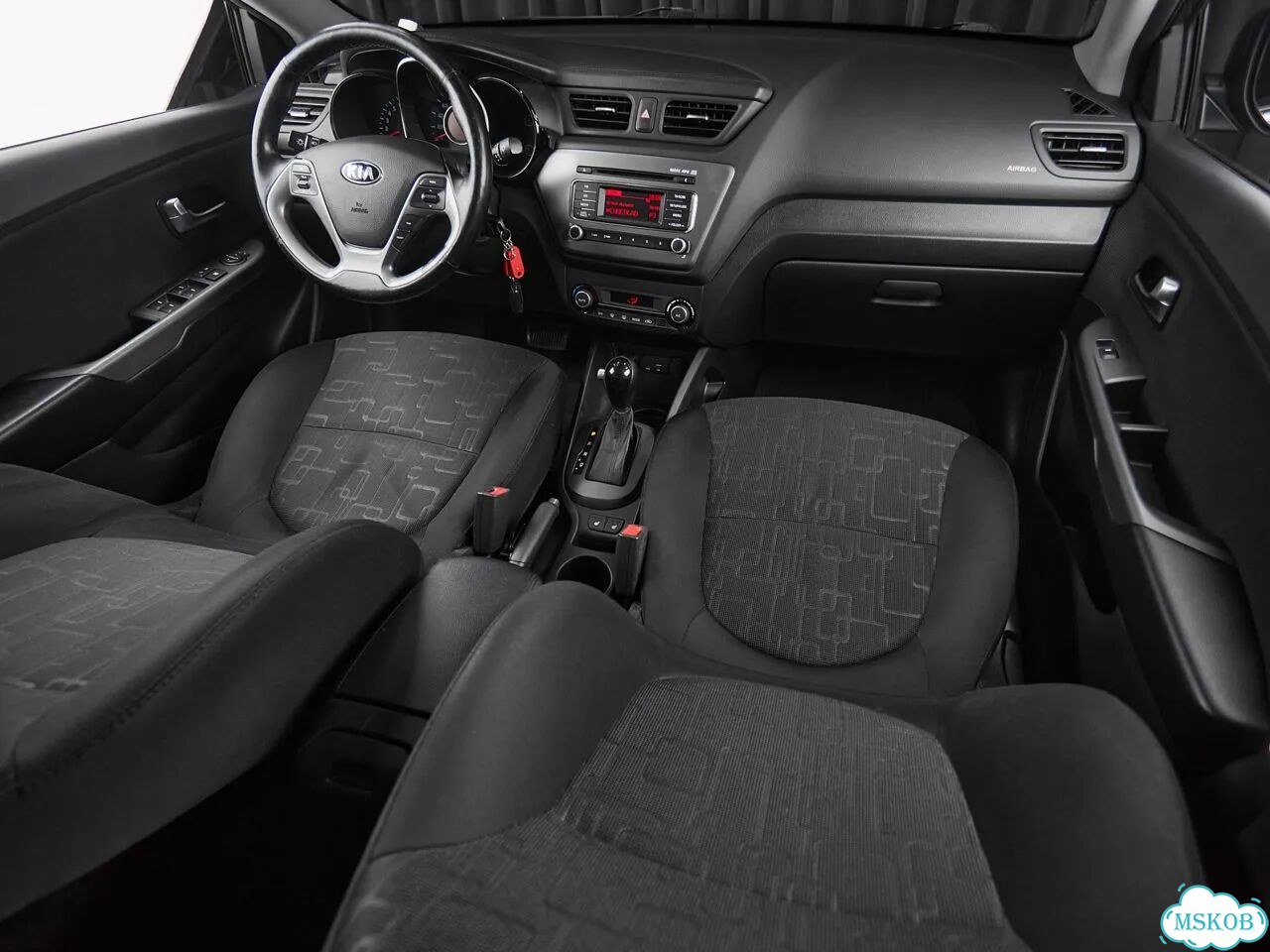 Kia Rio 1.6 AT, 2016, 139 784 км фото 19