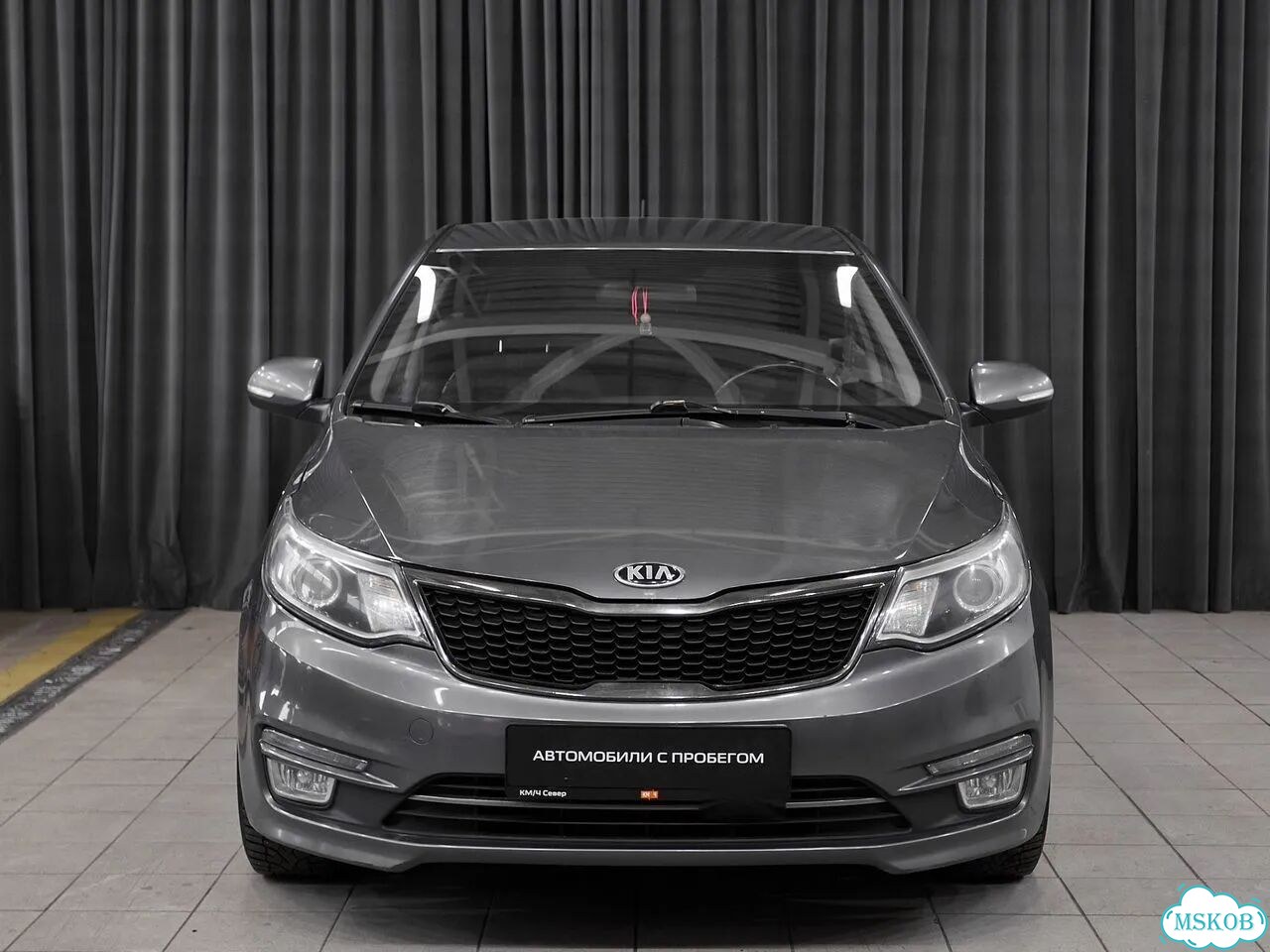 Kia Rio 1.6 AT, 2016, 139 784 км фото 2
