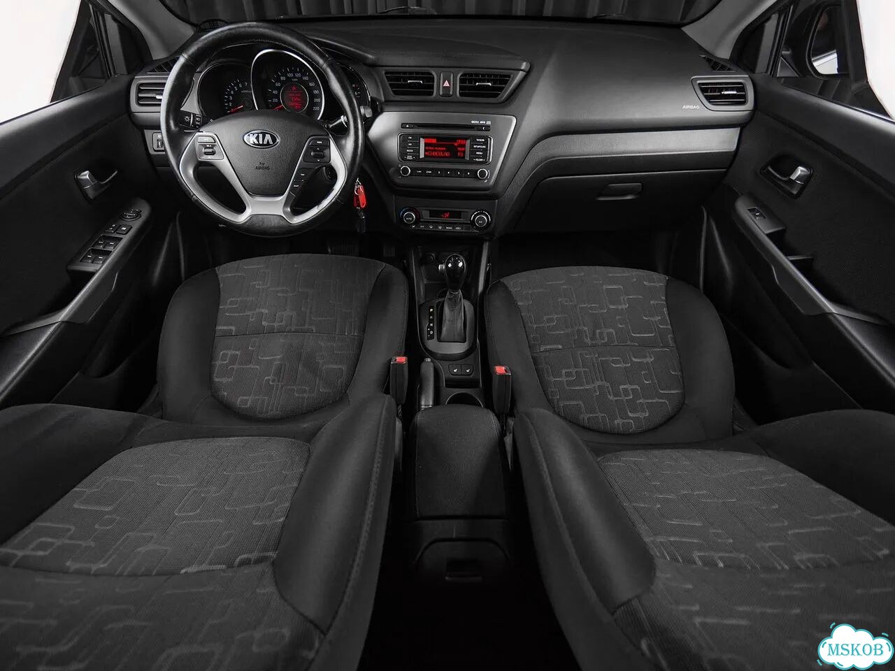 Kia Rio 1.6 AT, 2016, 139 784 км фото 20
