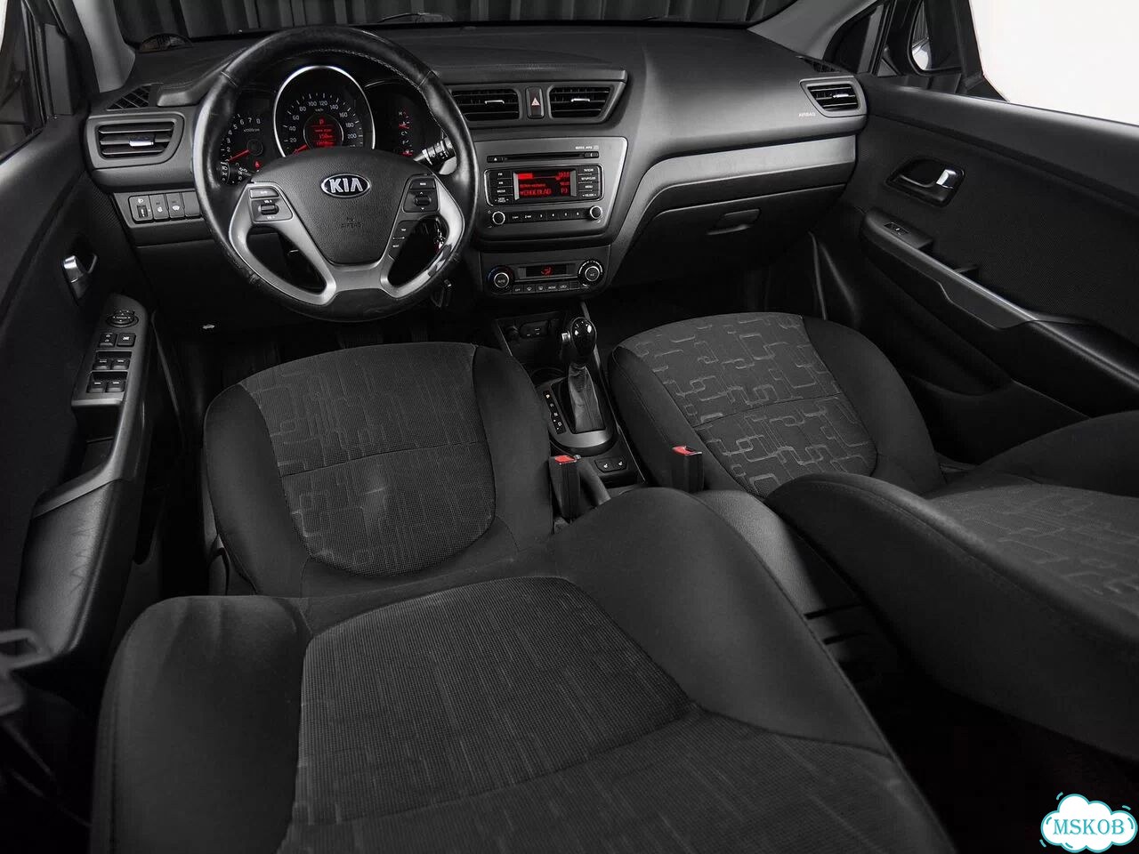 Kia Rio 1.6 AT, 2016, 139 784 км фото 21