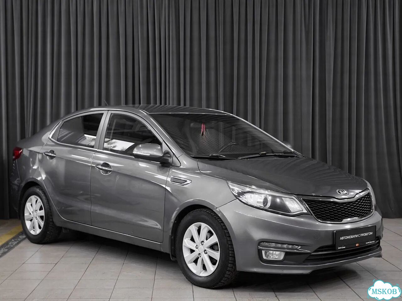 Kia Rio 1.6 AT, 2016, 139 784 км фото 3