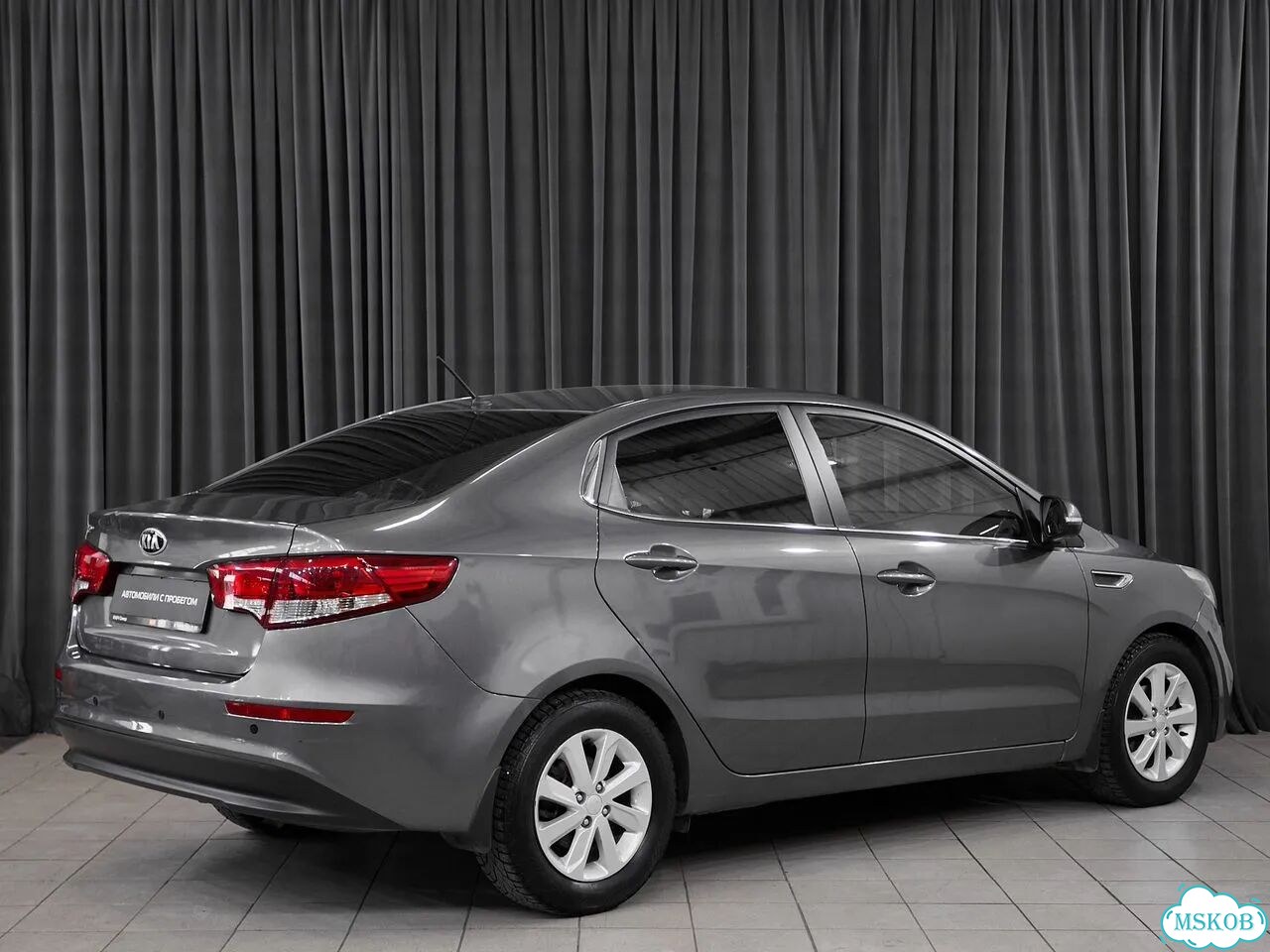 Kia Rio 1.6 AT, 2016, 139 784 км фото 4