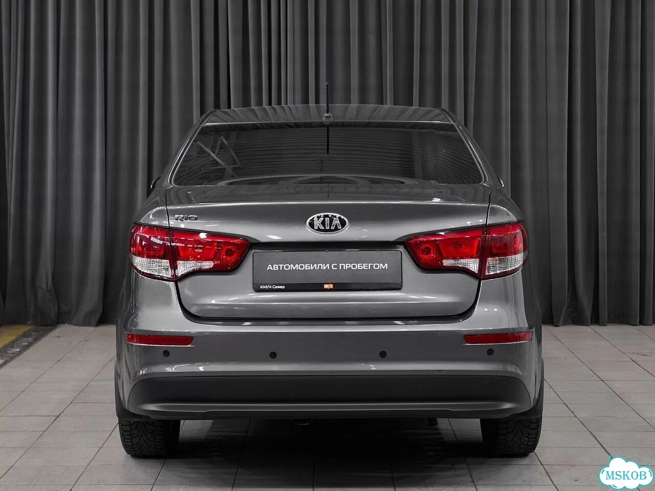 Kia Rio 1.6 AT, 2016, 139 784 км фото 5