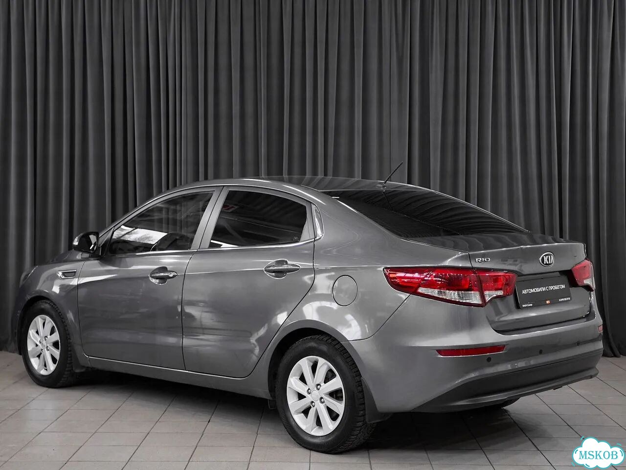Kia Rio 1.6 AT, 2016, 139 784 км фото 7