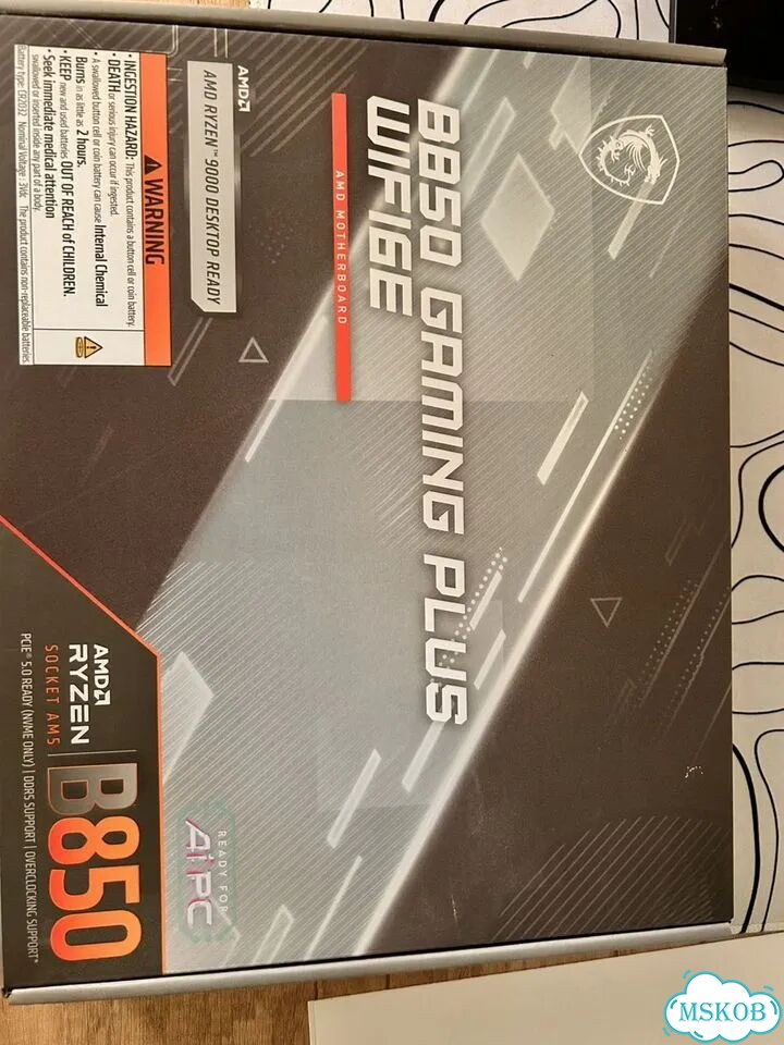 Материнская плата b850 gaming plus wifi фото 1