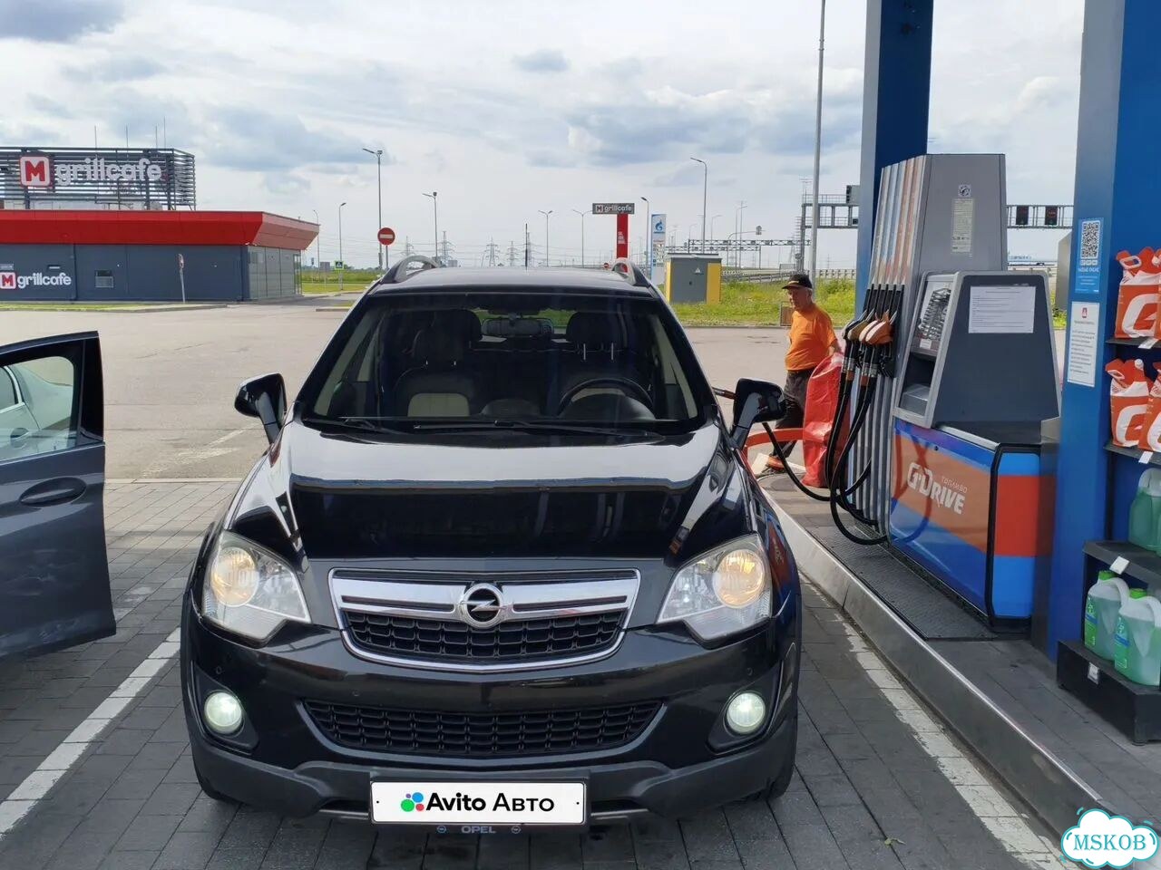 Opel Antara 2.4 AT, 2013, 155 000 км фото 13