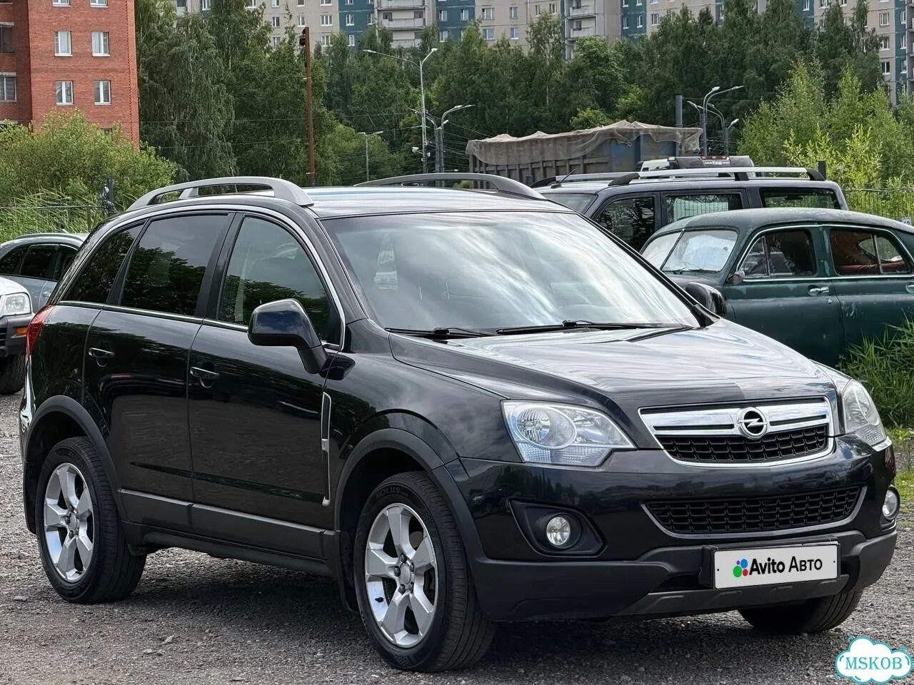 Opel Antara 2.4 AT, 2013, 155 000 км фото 2
