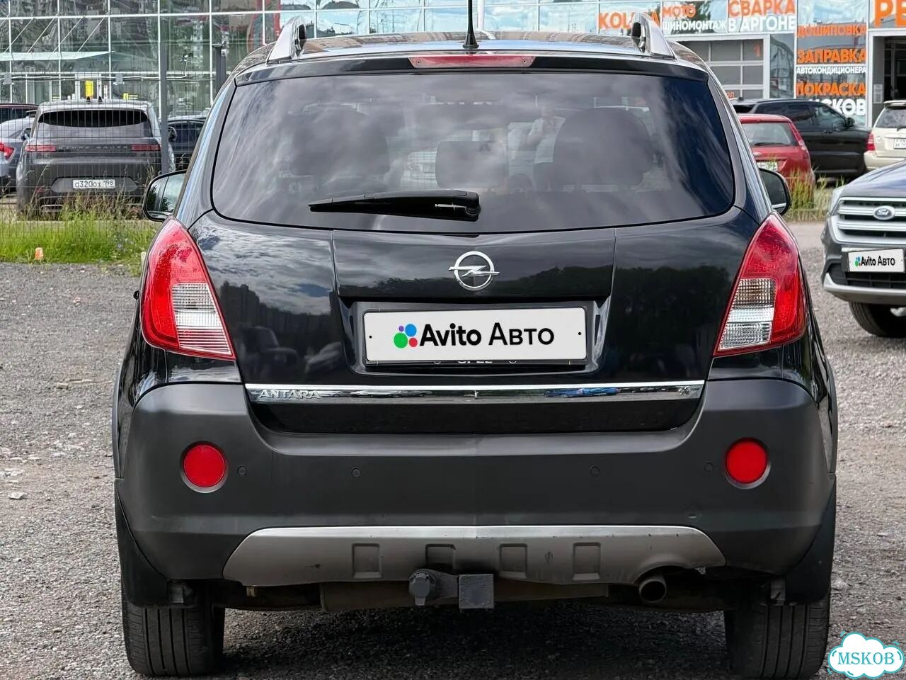 Opel Antara 2.4 AT, 2013, 155 000 км фото 4