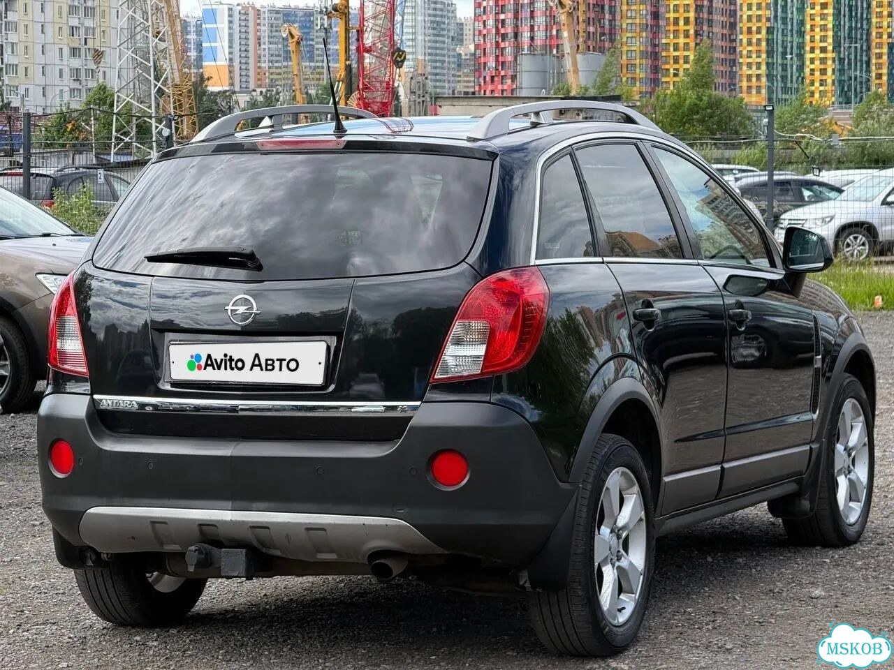 Opel Antara 2.4 AT, 2013, 155 000 км фото 5