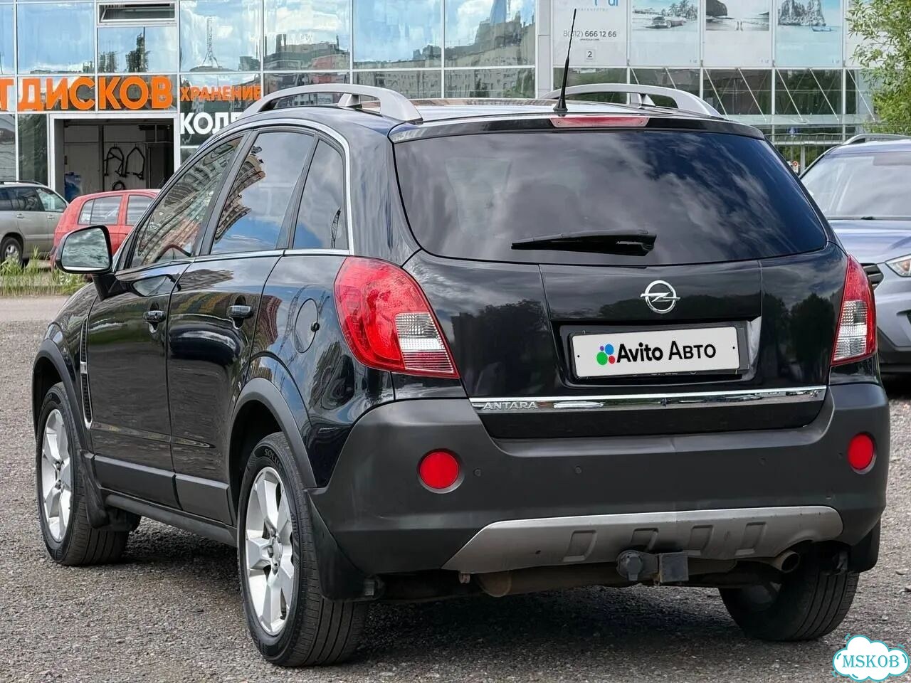 Opel Antara 2.4 AT, 2013, 155 000 км фото 6