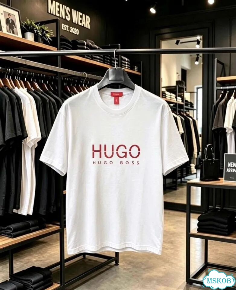 Футболка мужская hugo фото 1
