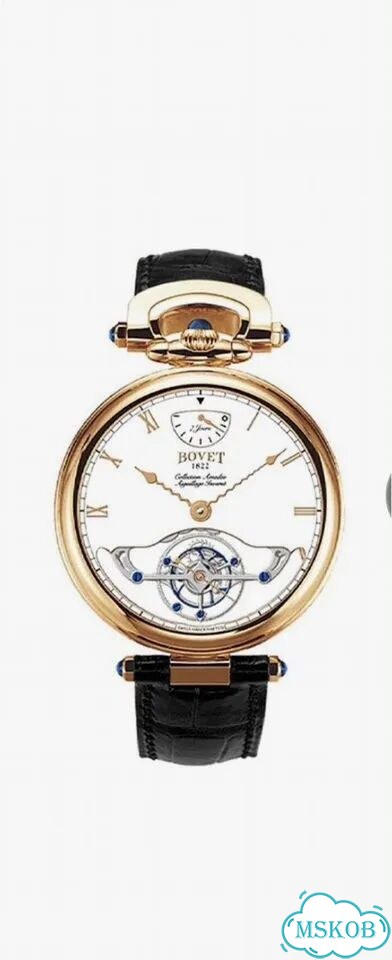 Bovet - fleurier grand complications фото 1