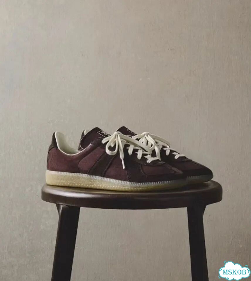 Кеды adidas x kith BW Army mm6 Wine фото 1