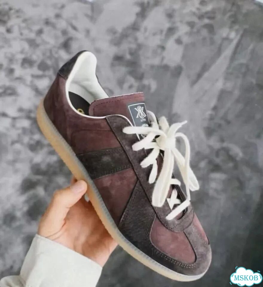 Кеды adidas x kith BW Army mm6 Wine фото 2