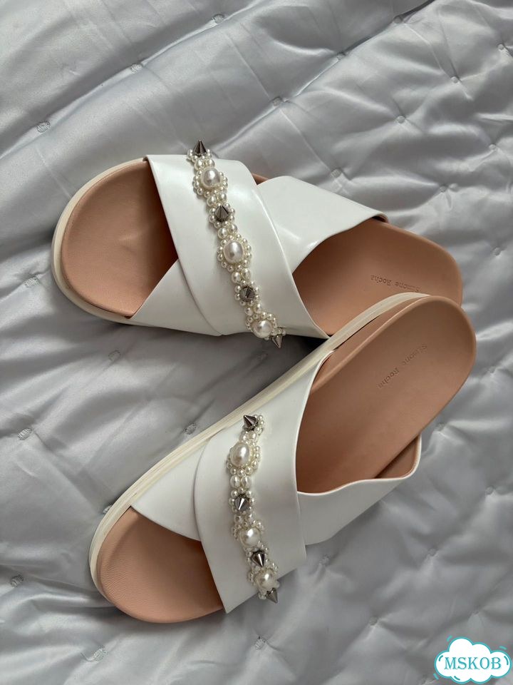 Шлепанцы Simone Rocha. Оригинал фото 1