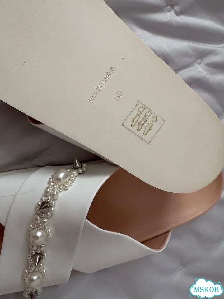 Шлепанцы Simone Rocha. Оригинал фото 3