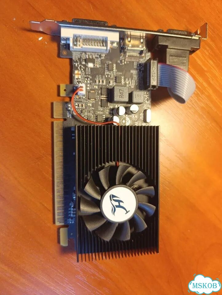 Haito Видеокарта GeForce GT 730 4 гб фото 1